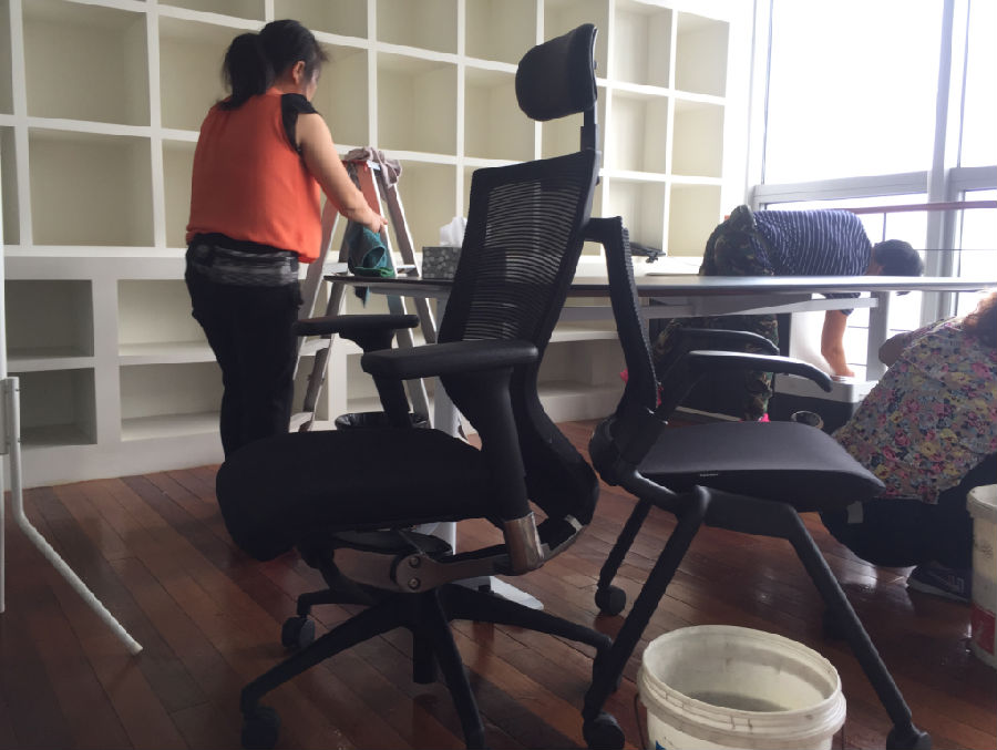 美姑县办公室清洁案例