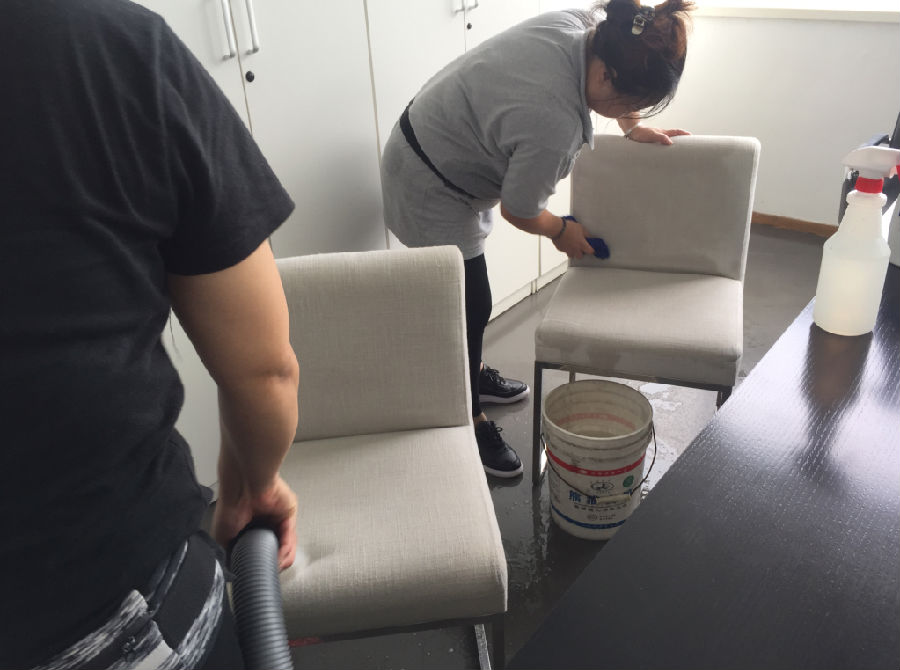 美姑县沙发清洗案例