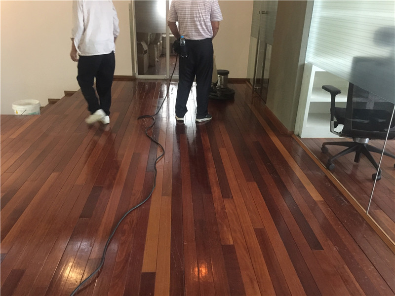 美姑县地面清洗案例