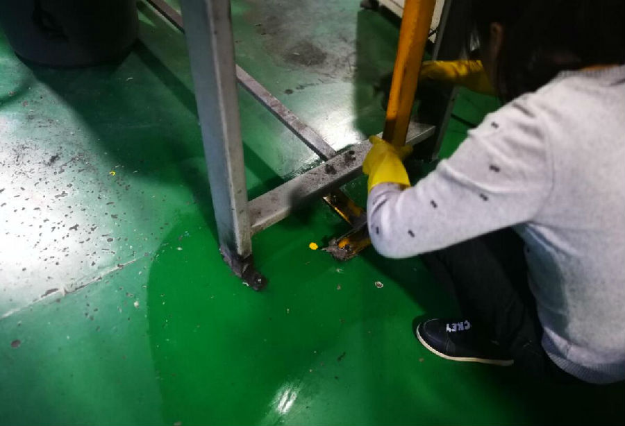 美姑县工厂保洁清洗案例