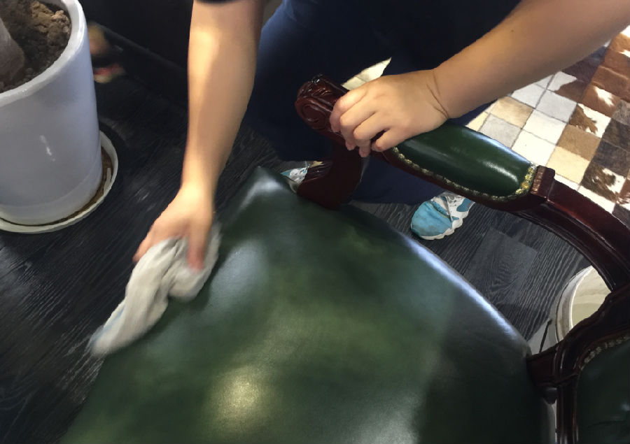 美姑县家具清洗案例